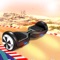 Hoverboard V/S Skateboard crazy Stunts race 3D