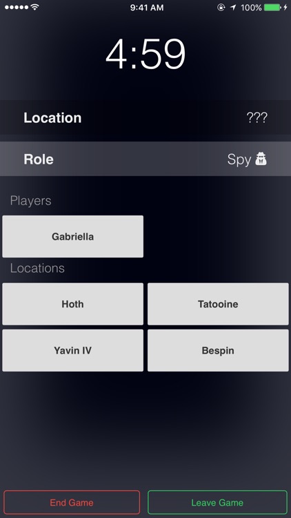Spyfall – guess who's the spy