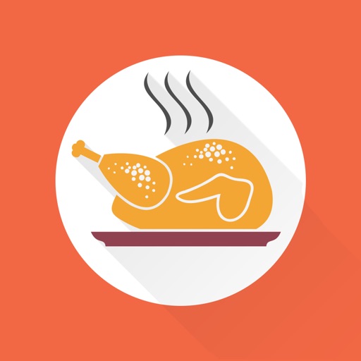 Healthy chicken Recipes: Food recipes & cookbook Icon