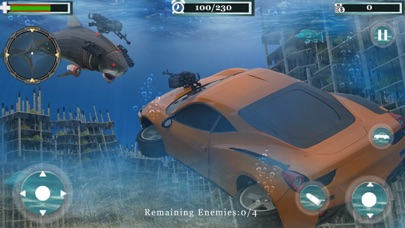 Underwater Robot Car Transformation - Pro screenshot 2