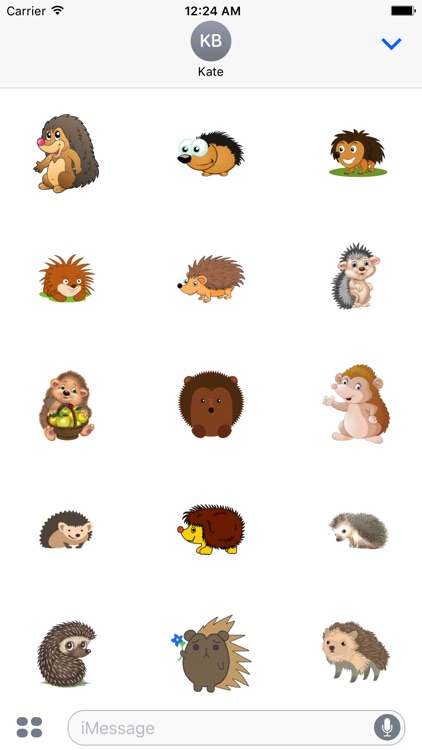 Porcupine Stickers