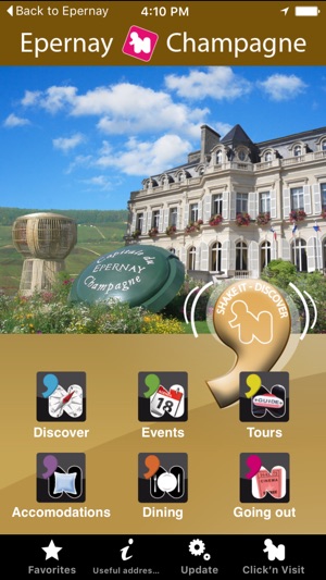 Click 'n Visit Epernay in Champagne(圖1)-速報App