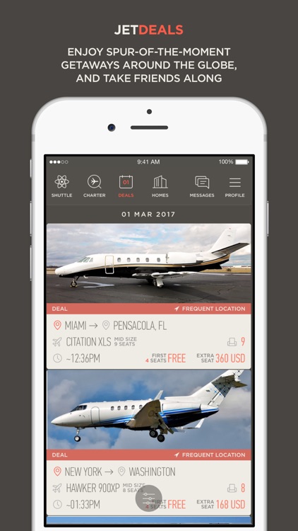JetSmarter | Fly on Private Jets screenshot-3