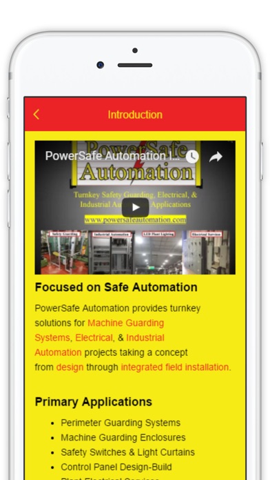 PowerSafe Machine Safety screenshot 2