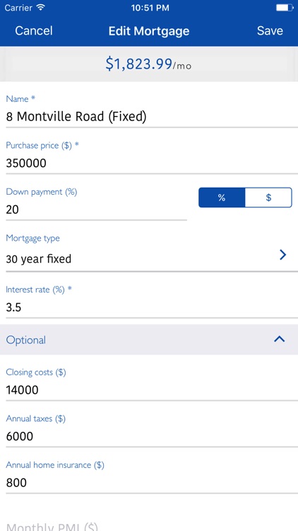 Real Mortgage Calculator and Compare screenshot-3