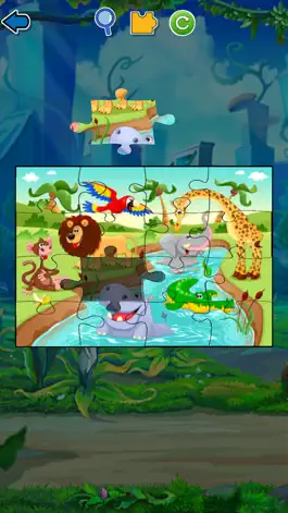 Game screenshot Jigsaw Puzzle - Animals Puzzle for Kids mod apk