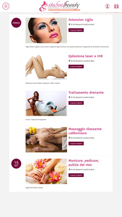 Italweb Beauty screenshot-4