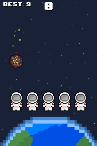 Tap Asteroids screenshot 2