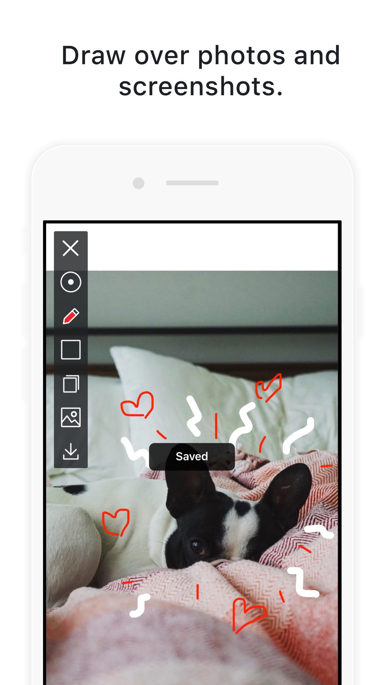 Screenshot do app Drwer - Simple Design Drawing