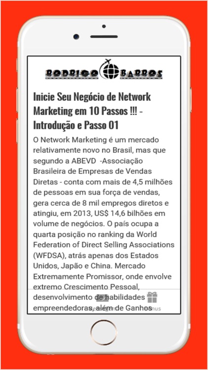 Rodrigo Barros Network Mkt