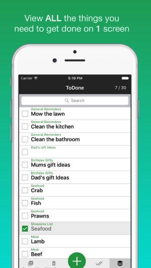 ToDone - Simple Todo List with Unlimited Subtasks(圖3)-速報App