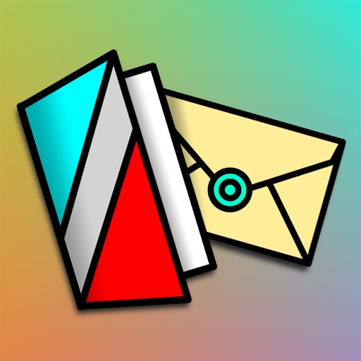 Show Your Cards - Greeting Card Stickers iOS App