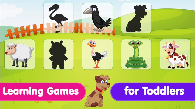 Animals Toddler learning games ABC kids games apps(圖1)-速報App