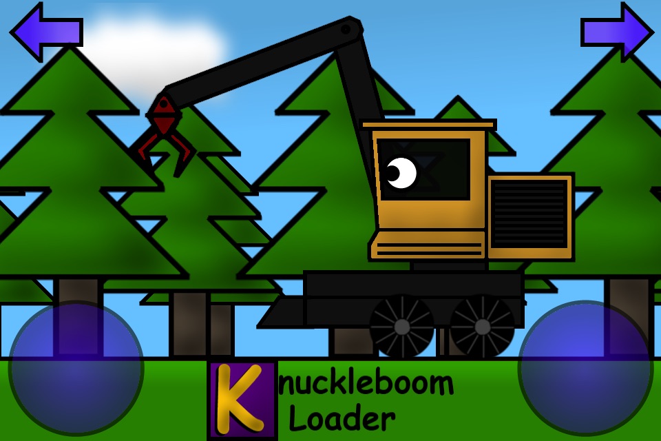 Kids Trucks: Construction Alphabet for Toddlers screenshot 3