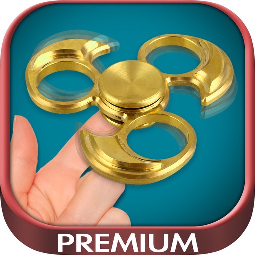 Speed Spinner Game 3D Hand Spinner Simulator – Pro icon