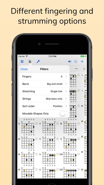 ChordAid: Guitar, Ukulele, Mandolin, Banjo Chords screenshot-4