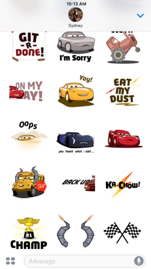 Pixar Stickers: Cars 3(圖5)-速報App