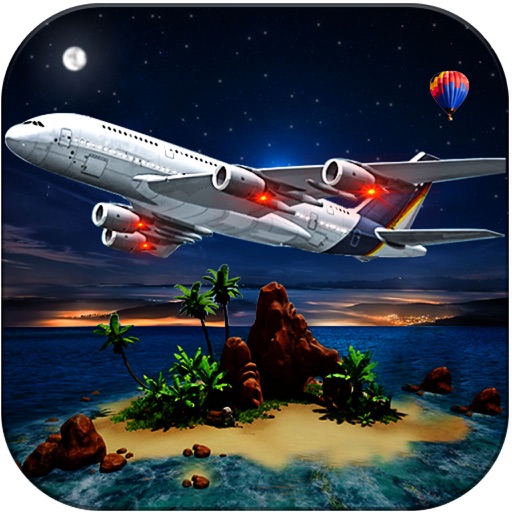 island Airplane Flying Parking Simulator 2017 icon