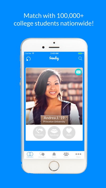 Friendsy - Meet College Students