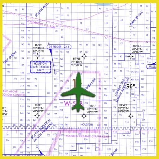 US Gulf Coast VFR Aeronautical Charts