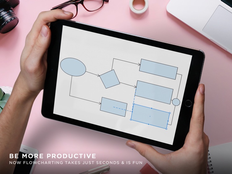 Mark - Flowcharts & Diagrams in seconds. screenshot-3