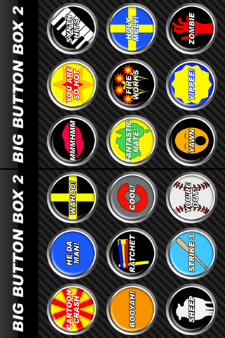 Big Button Box 2 - funny sound effects & sounds - náhled