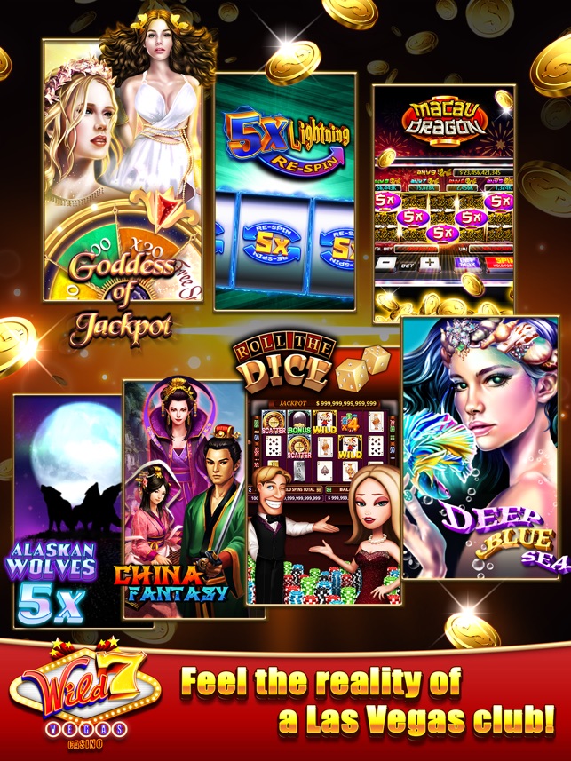 Slots - Wild7 Vegas Casino