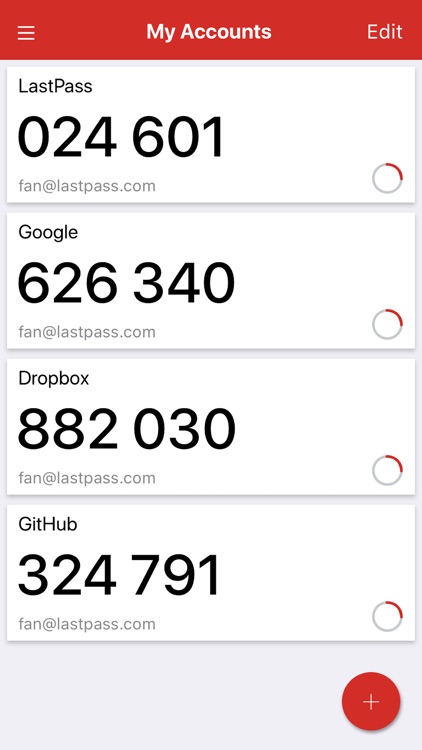 LastPass Authenticator