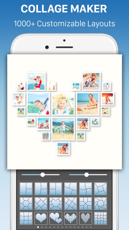 Pic Frames - Mixgram Editor