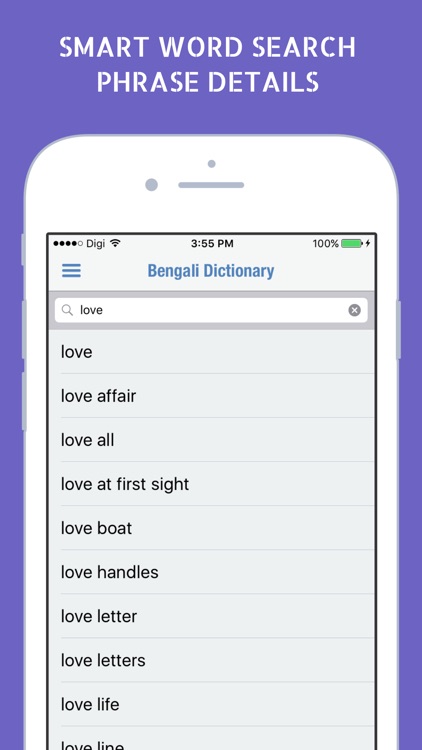Bengali Dictionary English Bangla Translator App