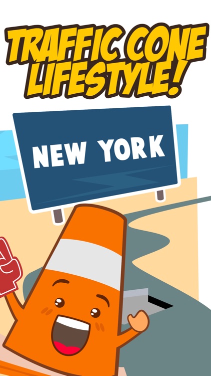 Traffic Cone Lifestyle