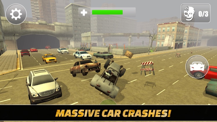 Ragdoll Car Crash Destruction screenshot-3