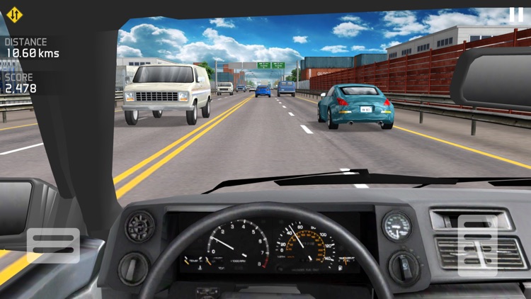 Race on Highway