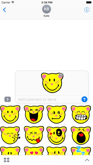 Smiley Cat Pack(圖1)-速報App