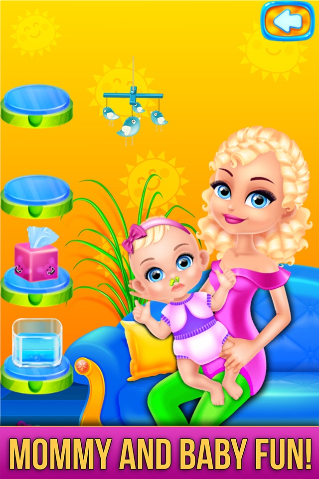 Baby Adventure - Dressup Salon Games for Girls screenshot 4