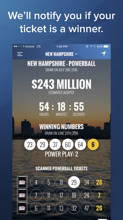 AutoLotto: Powerball, MegaMillions Lottery Tickets screenshot-3