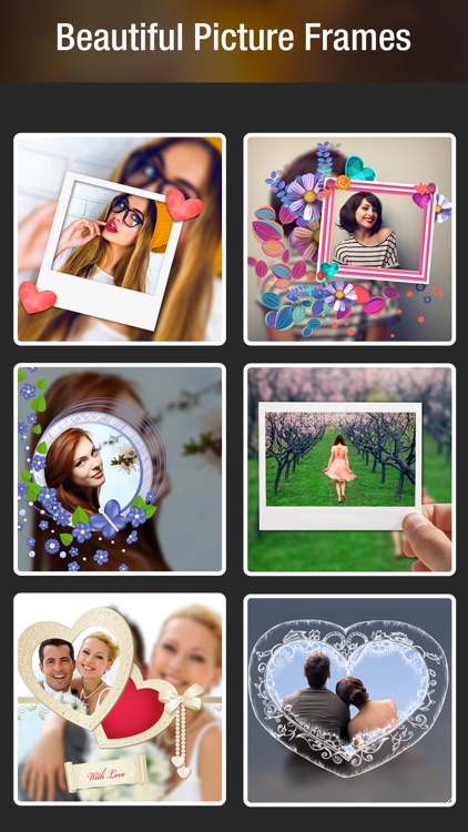 Photo Collage Creator - Pic Frames, Picture Editor