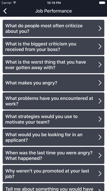 Job Interview Questions And Answers