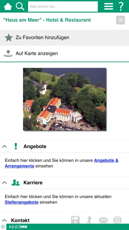 Bad Zwischenahn app|ONE