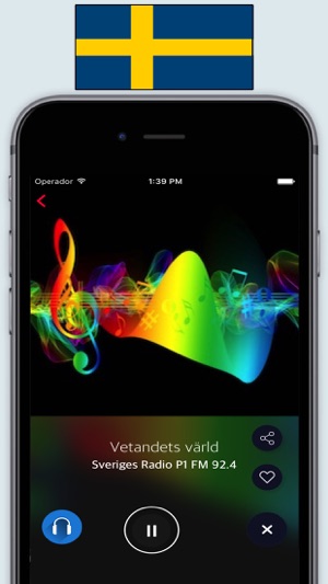 Radio Sverige FM / Radios Svenska - Sveriges Live(圖5)-速報App