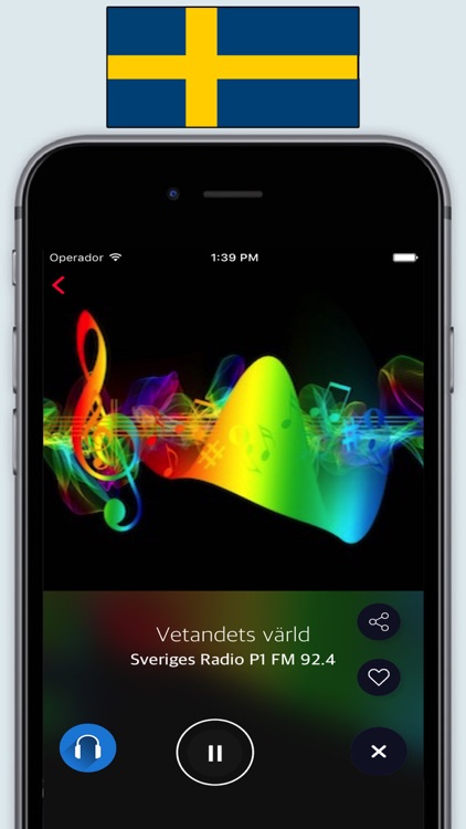 Radio Sweden FM - Live Stream Radios Stations Lite screenshot-4