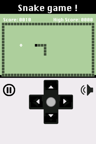 A Snake Game : HD screenshot 2