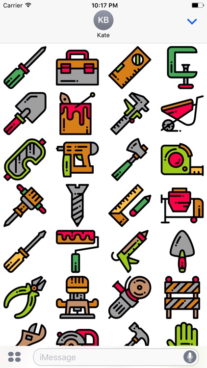 Construction Stickers