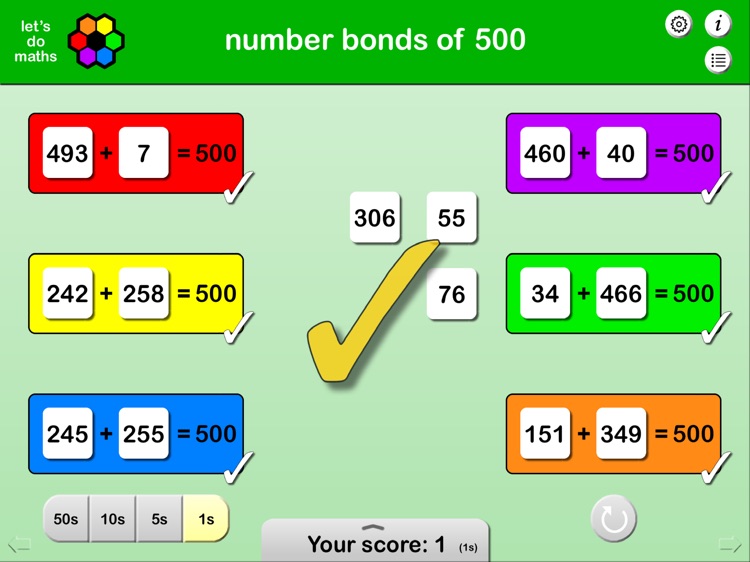 Number Bonds and Addition Facts Complete screenshot-4