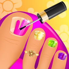 Activities of Summer Nail Spa Makeover Games