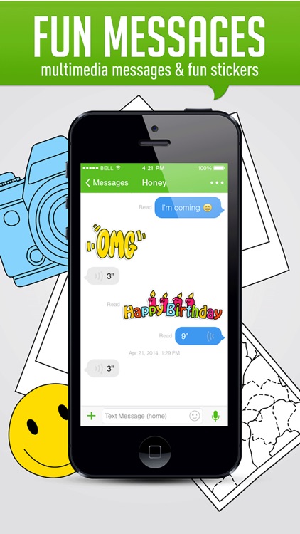HiTalk - Unlimited International and local calling screenshot-3