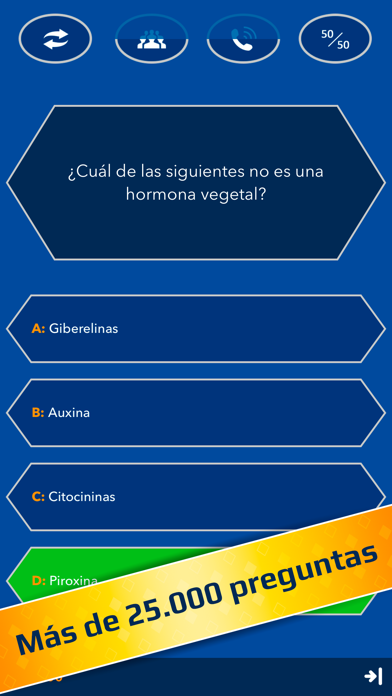 Millonario Quiz Españolのおすすめ画像1