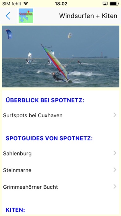 How to cancel & delete Cuxhaven App für den Urlaub from iphone & ipad 4