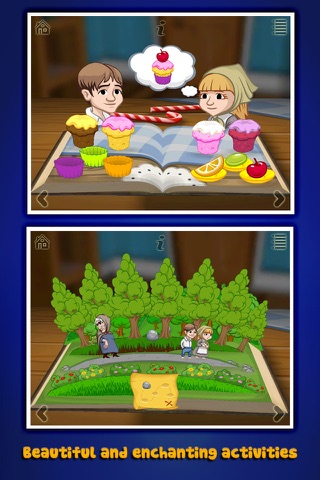 StoryToys Hansel and Gretel screenshot 2