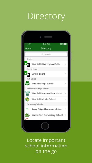 Westfield Washington Schools(圖2)-速報App